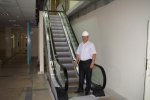 Установка новых эскалаторов
