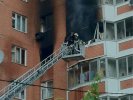 Пожар на 13-ой Парковой, д. 42