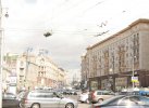 Замена лифтов на Тверской