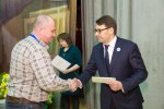 На хозяйственно — экономическом активе С.Чернышов представил отчет о работе МГУП «Мослифт» в 2013 году и поставил задачи на 2014 год