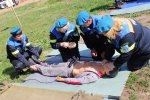 Соревнования санитарных постов ГОЧС