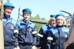 Соревнования санитарных постов ГОЧС